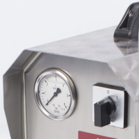 Nastrzykiwarka elektryczna, jednoigłowa, moc 90W, zasilanie 230V, nierdzewna, FMS HI-M 8053