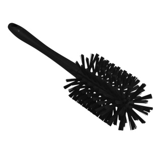 Szczotka do czyszczenia rur z uchwytem, średnio twarda, czarna, Ø90x430 mm, VIKAN 5381909 Szczotka do czyszczenia rur z uchwytem, średnio twarda, czarna, Ø90x430 mm, VIKAN 5381909