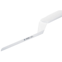 Nóż do sera brie, sera miękkiego, z wąskim ostrzem 15cm, nierdzewny, biały, GIESSER 9645 15 w