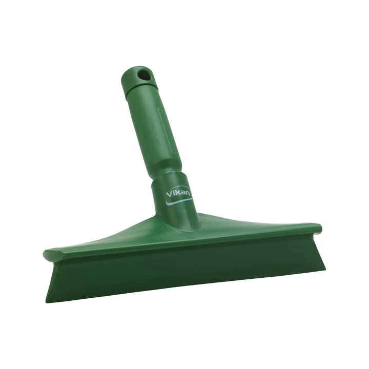Ultrahigieniczna ściągaczka stołowa z mini uchwytem, zielona, 245 mm, VIKAN 71252