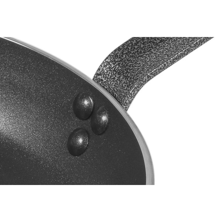Patelnia aluminiowa Non Stick Quantum 2, z powłoką nieprzywierającą, śr. 28cm, poj. 2l, Exxent 63225 Patelnia aluminiowa Non Stick Quantum 2, z powłoką nieprzywierającą, śr. 28cm, poj. 2l, Exxent 63225