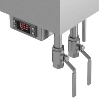 Sterylizator wodny do 6 noży i 2 stalek z elektroniczną regulacją temperatury