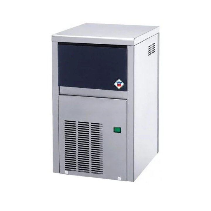 Kostkarka do lodu chłodzona powietrzem, wydajność 21kg/24h, RM GASTRO IMC-2104 A