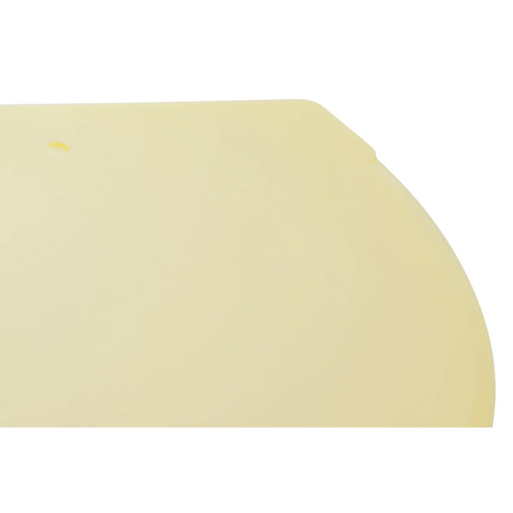 Skrobka polipropylenowa, strychówka, elastyczna, wym. 16x12 cm, żółta, THERMOHAUSER 3000237373 Skrobka polipropylenowa, strychówka, elastyczna, wym. 16x12 cm, żółta, THERMOHAUSER 3000237373