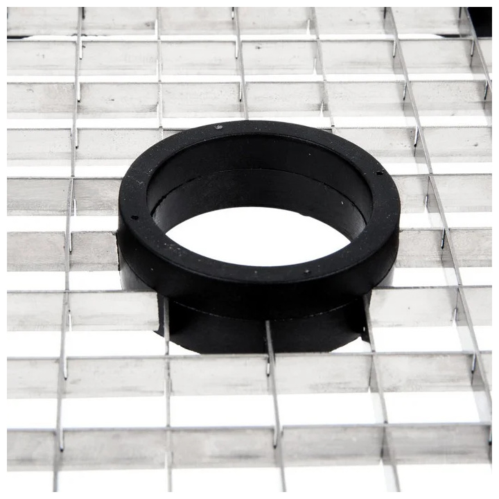Kratka do cięcia warzyw w kostkę X-LOW 20x20 mm, do szatkownicy RG-250, HALLDE 83299 Kratka do cięcia warzyw w kostkę X-LOW 20x20 mm, do szatkownicy RG-250, HALLDE 83299