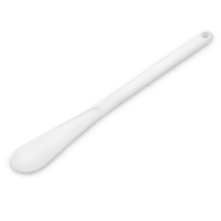 Warząchew, warzecha kuchenna, łyżka do mieszania, poliamidowa, 25 cm, biała, THERMOHAUSER 5000247413