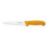 Nóż masarski do filetowania, szpica na środku, bardzo elastyczny, 16 cm, żółty, GIESSER 7365 16 G