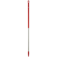 Uchwyt ergonomiczny, styl ze stali nierdzewnej, czerwony, 1510 mm, VIKAN 29394