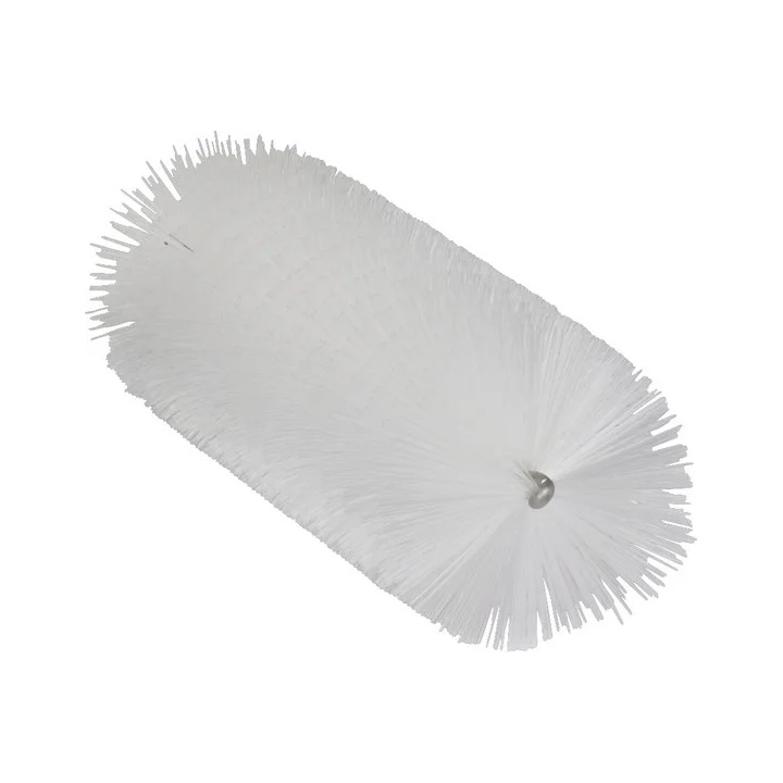 Szczotka do czyszczenia rur, do uchwytu 53515 i 53525, średnia, biała, 60x200 mm, VIKAN 53565