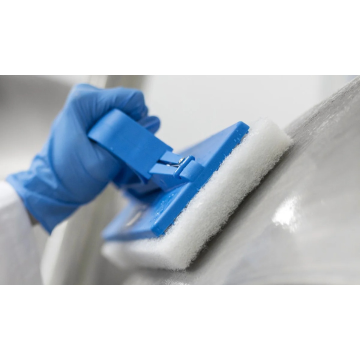 Uchwyt do pada, uchwyt ręczny do mycia, długość 230 mm, biały, VIKAN 55105 Uchwyt do pada, uchwyt ręczny do mycia, długość 230 mm, biały, VIKAN 55105