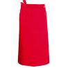 Zapaska długa, gastronomiczna, kelnerska, długość 90cm, czerwona, KEGEL-BŁAŻUSIAK 4257-010-4060