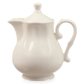 Dzbanek porcelanowy do kawy, poj. 300 ml, HENDI 780640