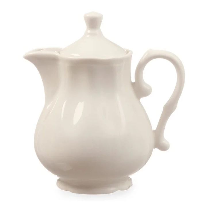 Dzbanek porcelanowy do kawy, poj. 300 ml, HENDI 780640