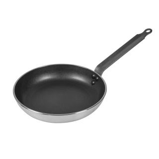 Patelnia aluminiowa Non Stick Quantum 2, z powłoką nieprzywierającą, 24 cm, poj. 1,3l, Exxent 63224