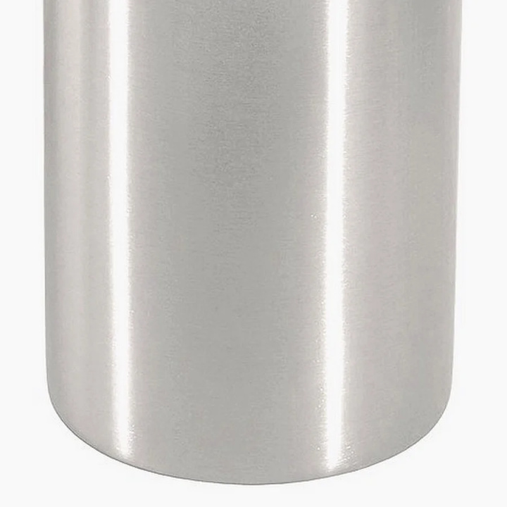 Cooler do wina, dwuścienny, do schładzania 1 butelki, śr. 9,5 cm, satyna, nierdzewny, model 2378/195