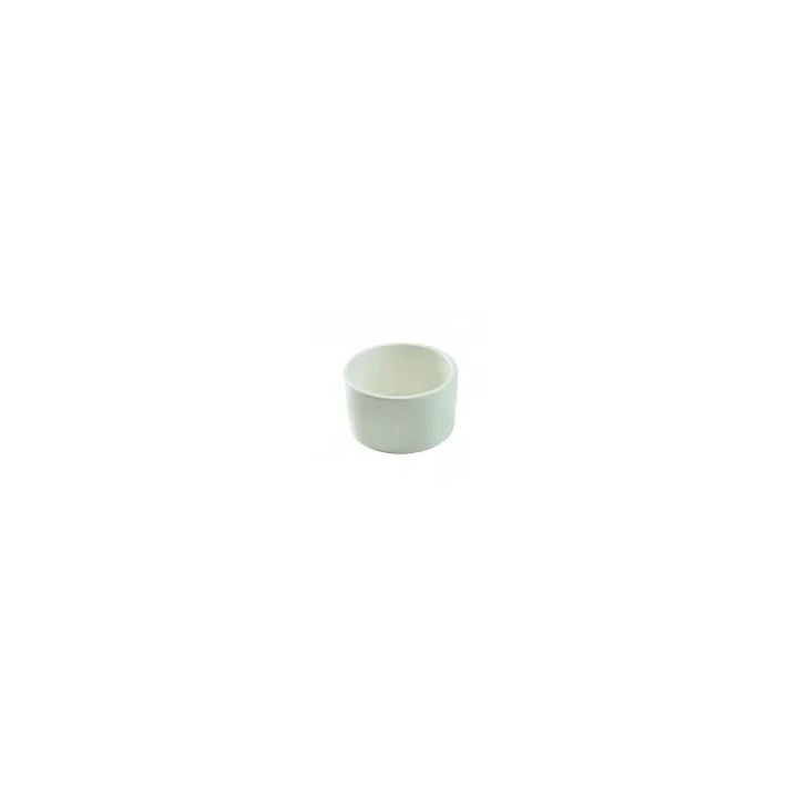 Salaterka okrągła z melaminy, wym. 113x113x73 mm, śnieżnobiała Salaterka okrągła z melaminy, wym. 113x113x73 mm, śnieżnobiała