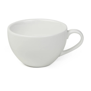 Filiżanka LETHO do espresso, z porcelany kostnej, pojemność 8cl/ 80 ml, biała, EXXENT 26264