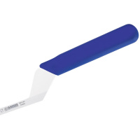 Nóż do sera brie, sera miękkiego, z wąskim ostrzem 15cm, nierdzewny, niebieski, GIESSER 9645 15 b
