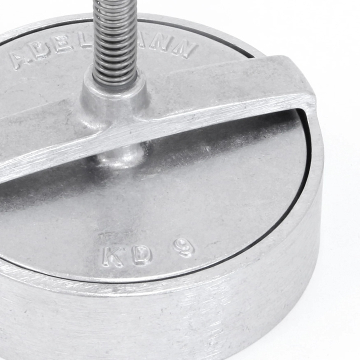 Forma aluminiowa do burgerów Adelmann KD9 123234 Forma aluminiowa do burgerów Adelmann KD9 123234