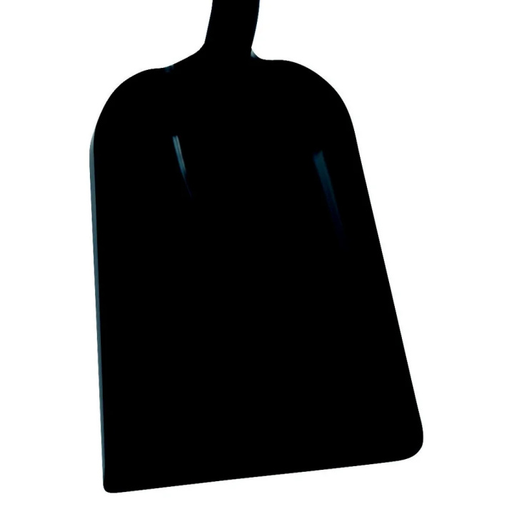 Łopata higieniczna z uchwytem typu D, 327 x 271 x 50 mm, czarna, długość 1040 mm, VIKAN 56259 Łopata higieniczna z uchwytem typu D, 327 x 271 x 50 mm, czarna, długość 1040 mm, VIKAN 56259