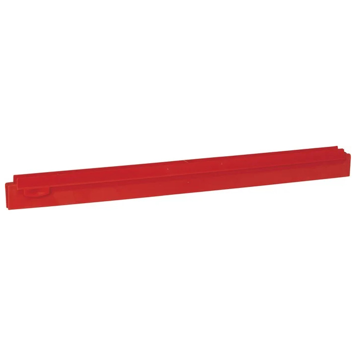 Wymienny wkład z podwójnym piórem do ściągaczki 7713 i 7723, czerwony, 500 mm, VIKAN 77334