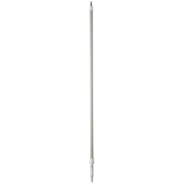 Aluminiowy uchwyt teleskopowy z doprowadzeniem wody, biały, 1615 - 2780 mm, VIKAN 29735