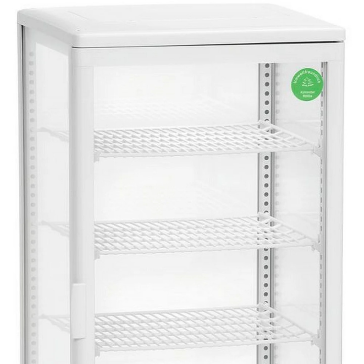 Witryna chłodnicza Mini 98L, chłodziarka, moc 180W, pojemność 98 l, biała, BARTSCHER 700298G