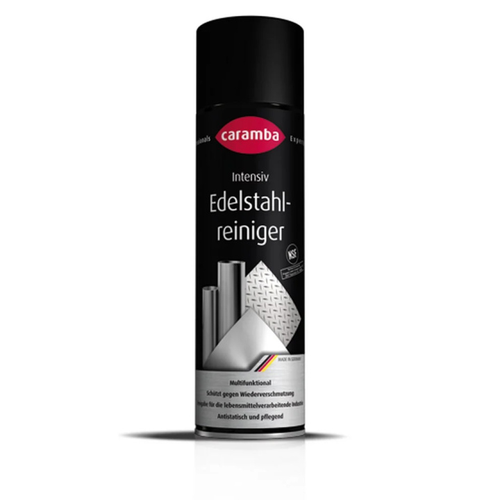 Środek czyszczący do stali szlachetnej, aluminium, 500ml, CARAMBA Intensive Stainless Steel Cleaner