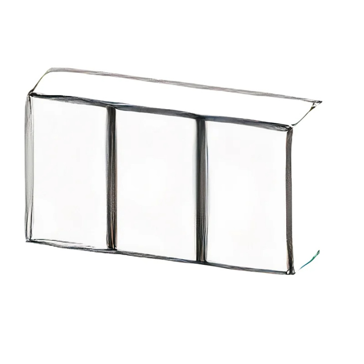 Szafka wisząca z drzwiami suwanymi, ze stali nierdzewnej, wym. 1500x300x600 mm, E 3123 Szafka wisząca z drzwiami suwanymi, ze stali nierdzewnej, wym. 1500x300x600 mm, E 3123