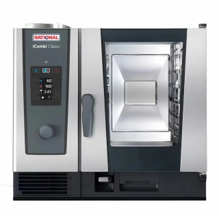 Piec konwekcyjno-parowy iCombi Classic 6-1/1 Rational CB2ERRA.0000874