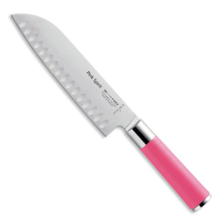 Nóż santoku Dick Pink Spirit 8174218K-79