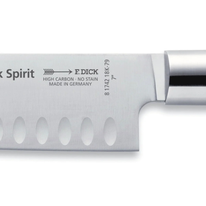 Nóż santoku Dick Pink Spirit 8174218K-79