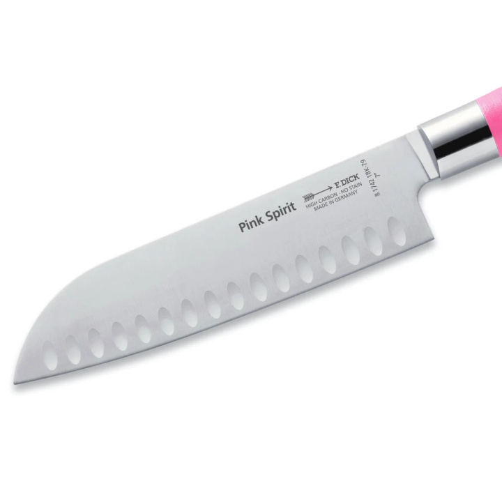 Nóż santoku Dick Pink Spirit 8174218K-79