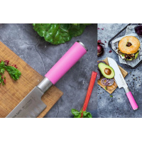 Nóż santoku Dick Pink Spirit 8174218K-79