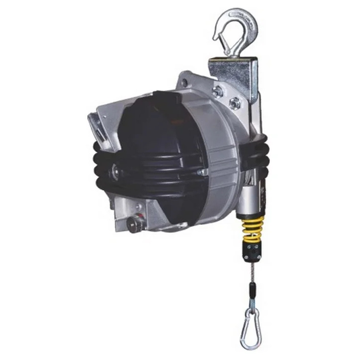 Balanser, odciążnik, przeciwwaga 150,0-160,0 kg, hak, stalowa linka 3 m, TECNA 9455G