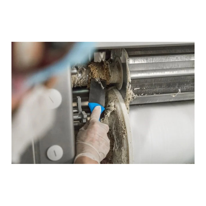 Skrobaczka nierdzewna z gwintowanym uchwytem, czarna, skrobak 50 mm, VIKAN 40109 Skrobaczka nierdzewna z gwintowanym uchwytem, czarna, skrobak 50 mm, VIKAN 40109