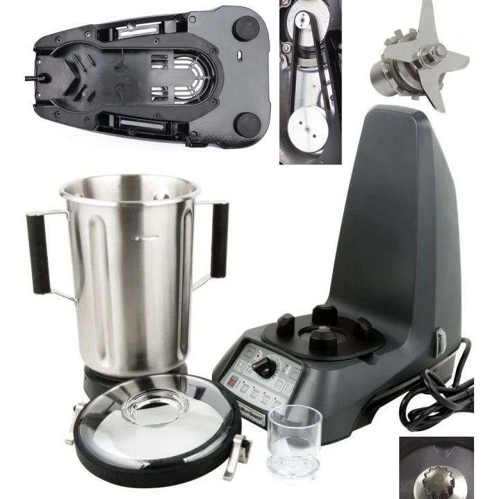 Blender gastronomiczny z dzbankiem nierdzewnym, poj. 4 L., 2590 W, Hamilton Beach Expeditor Blender gastronomiczny z dzbankiem nierdzewnym, poj. 4 L., 2590 W, Hamilton Beach Expeditor