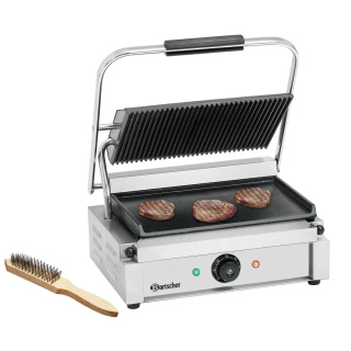 Grill kontaktowy Bartscher Panini 1GR A150676 Grill kontaktowy Bartscher Panini 1GR A150676