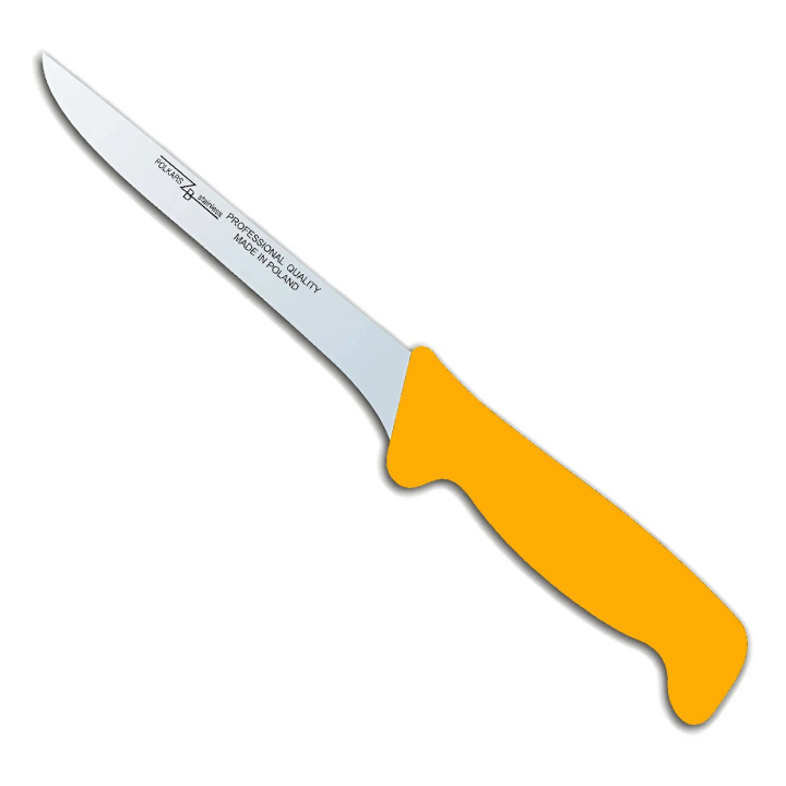 Nóż do trybowania Polkars nr 3 żółty Nóż do trybowania Polkars nr 3 żółty