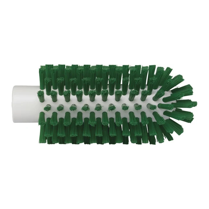 Szczotka do czyszczenia rur i maszyn, twarda, zielona, średnica 63 mm, VIKAN 5380632
