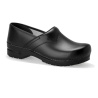 Buty robocze, chodaki zamknięte, damskie/ męskie, czarne, rozmiar 35, Sanita SAN FLEX OB SRC