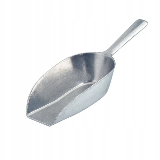 Szufelka, łopatka aluminiowa 160 g