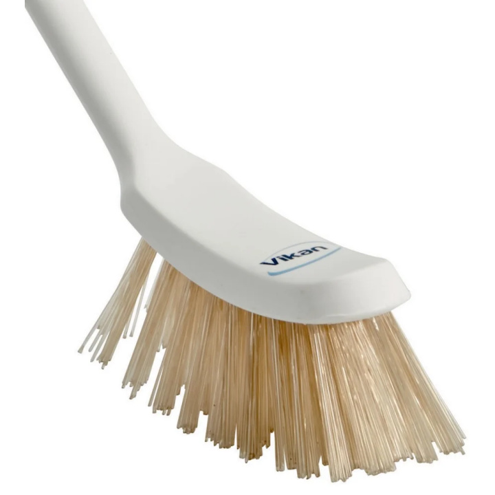 Twarda szczotka do czyszczenia ciepłych urządzeń, grili, patelni, pakowarek, 290 mm, VIKAN 42885 Twarda szczotka do czyszczenia ciepłych urządzeń, grili, patelni, pakowarek, 290 mm, VIKAN 42885