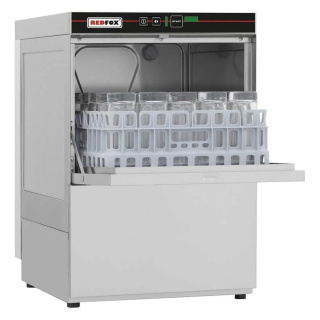Zmywarka podblatowa do szkła Redfox QQI 37P – 60 koszy/h, 4 programy m Zmywarka podblatowa do szkła Redfox QQI 37P – 60 koszy/h, 4 programy m