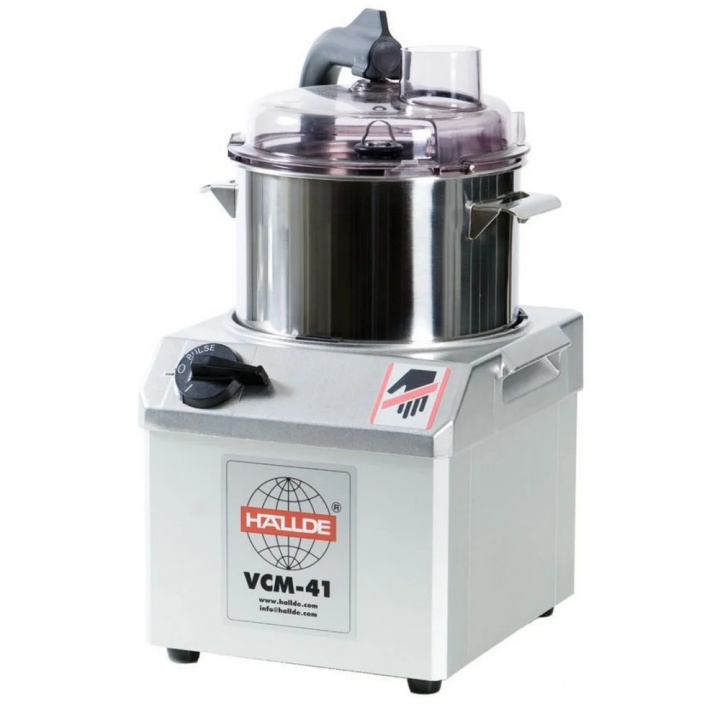 Kuter elektryczny, cutter, mikser do żywności, blender gastronomiczny, 550W, 230V, HALLDE VCM-41 Kuter elektryczny, cutter, mikser do żywności, blender gastronomiczny, 550W, 230V, HALLDE VCM-41