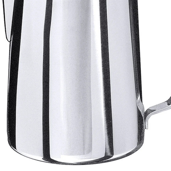 Dzbanek do kawy z odchylaną pokrywą, nierdzewny, pojemność 0,9 l, model 100/100 Dzbanek do kawy z odchylaną pokrywą, nierdzewny, pojemność 0,9 l, model 100/100