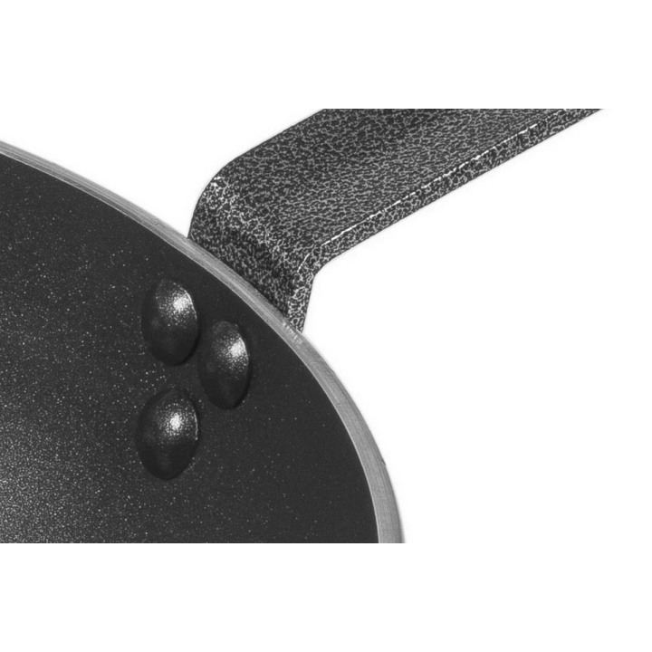 Patelnia aluminiowa z powłoką Non-Stick Quantum 2, głęboka, rondel, śr.28cm, poj. 3,7l, EXXENT 63231 Patelnia aluminiowa z powłoką Non-Stick Quantum 2, głęboka, rondel, śr.28cm, poj. 3,7l, EXXENT 63231