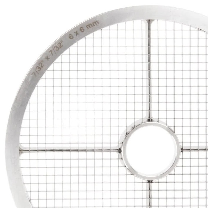 Kratka do krojenia w kostkę 6x6 mm, do szatkownicy RG-300i, RG-350, RG-400, RG-400i, HALLDE 37177