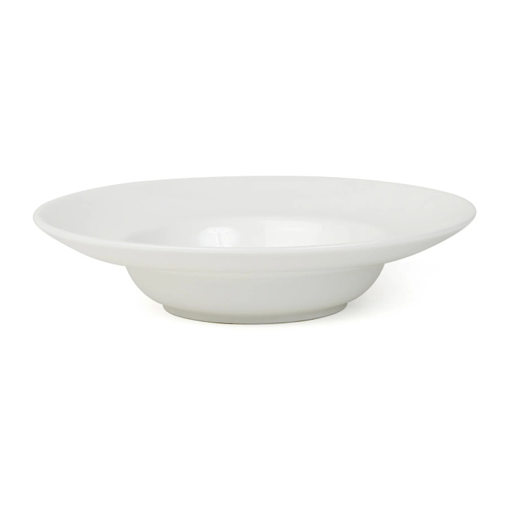 Talerz głęboki AMON, z porcelany kostnej, średnica 16cm, wysokość 3,5cm, biały, EXXENT 26326 Talerz głęboki AMON, z porcelany kostnej, średnica 16cm, wysokość 3,5cm, biały, EXXENT 26326