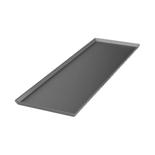 Taca 60x20x1,5cm do serwowania z plexi dark smoke